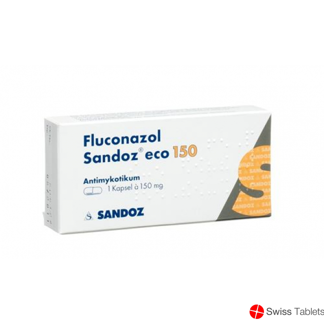 Fluconazol Sandoz Eco Kapseln 150mg 4 Stück buy online Fluconazol Sandoz Eco Kapseln 150mg 4 Stück buy online
