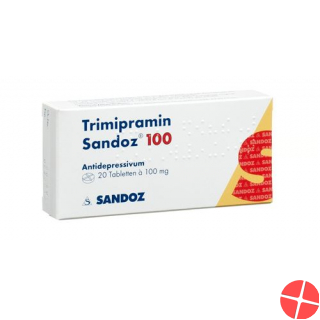 Trimipramin Sandoz 100 Tabletten 100mg 100 Stück