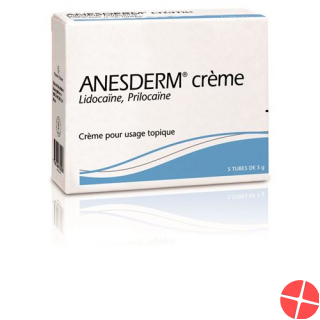 Anesderm Creme 5% Tube 5g