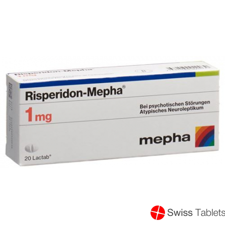 Risperidon Mepha Lactabs 1mg 60 Stück buy online