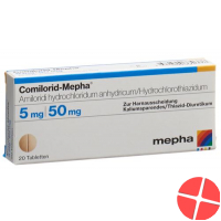Comilorid Mepha Tabletten 5/50 100 Stück