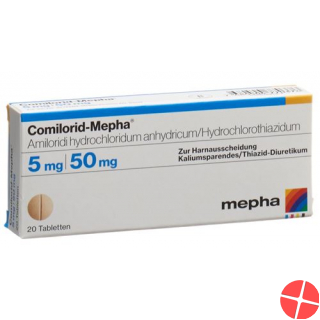 Comilorid Mepha Tabletten 5/50 100 Stück