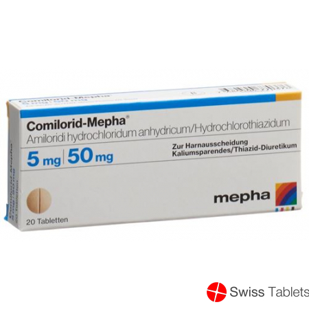 Comilorid Mepha Tabletten 5/50 100 Stück buy online