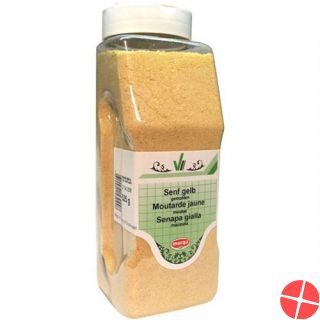 Morga Gewürz Senf Gelb Gemahlen 1kg