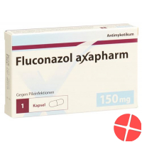 Fluconazol Axapharm Kapseln 150mg 4 Stück