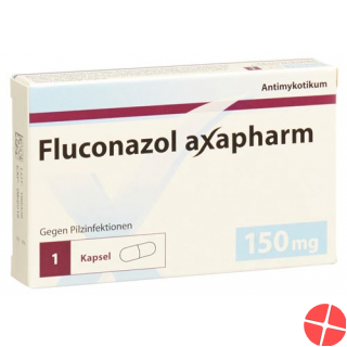 Fluconazol Axapharm 150 mg 4 capsules
