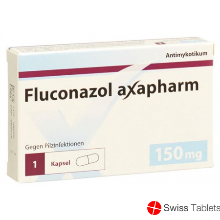 Fluconazol Axapharm Kapseln 150mg 4 Stück buy online