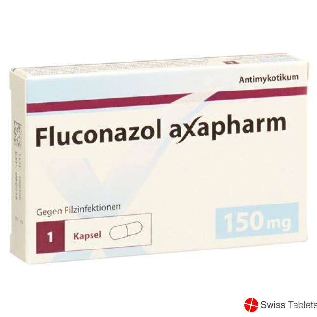 Fluconazol Axapharm Kapseln 150mg 4 Stück buy online
