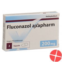 Fluconazol Axapharm Kapseln 200mg 7 Stück