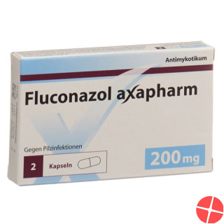 Fluconazol Axapharm Kapseln 200mg 7 Stück