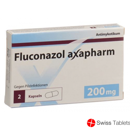 Fluconazol Axapharm Kapseln 200mg 7 Stück buy online