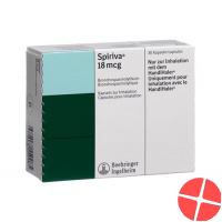 Spiriva Inh Kapseln 18mcg 90 Stück