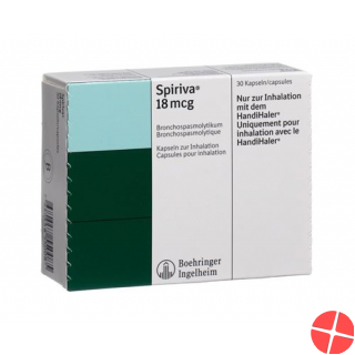 Spiriva Inh Kapseln 18mcg 90 Stück