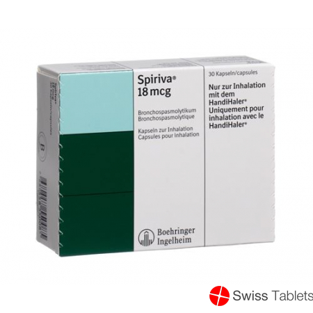 Spiriva Inh Kapseln 18mcg 90 Stück buy online