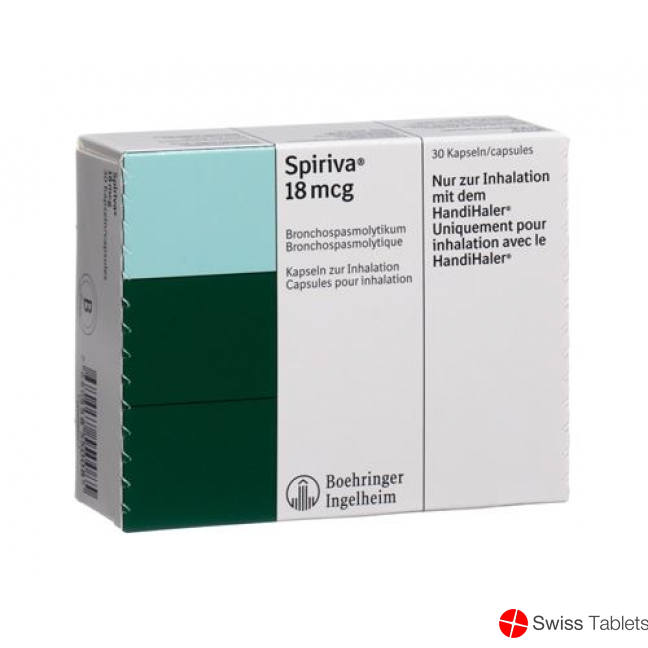 Spiriva Inh Kapseln 18mcg 90 Stück buy online