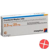 Comilorid Mepha Mite Tabletten 2.5/25 100 Stück
