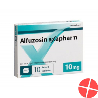 Alfuzosin Axapharm Retard Tabletten 10mg 90 Stück