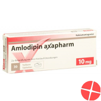 Amlodipin Axapharm Tabletten 10mg 100 Stück