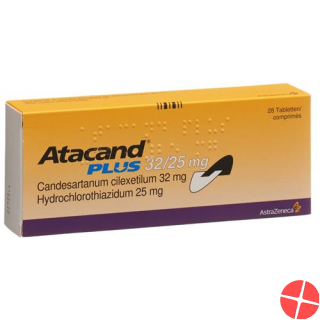Atacand Plus Tabletten 32/25mg 98 Stück