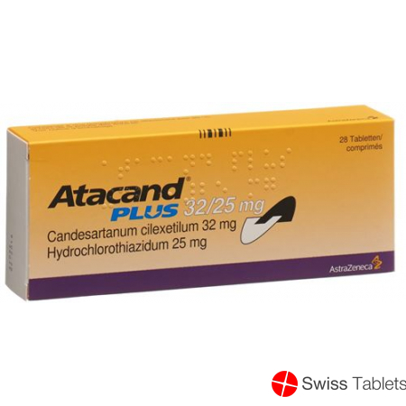 Atacand Plus Tabletten 32/25mg 98 Stück buy online