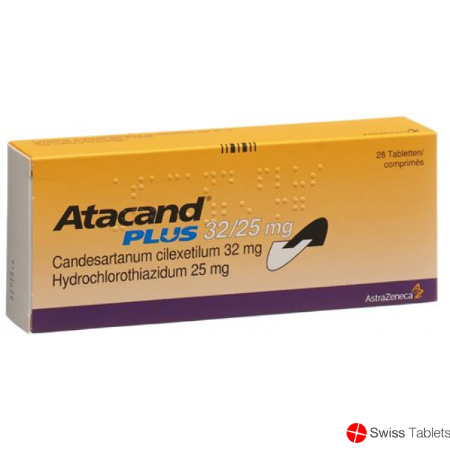 Atacand Plus Tabletten 32/25mg 98 Stück buy online