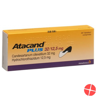 Atacand Plus Tabletten 32/12.5mg 98 Stück