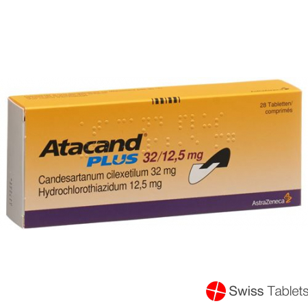 Atacand Plus Tabletten 32/12.5mg 98 Stück buy online