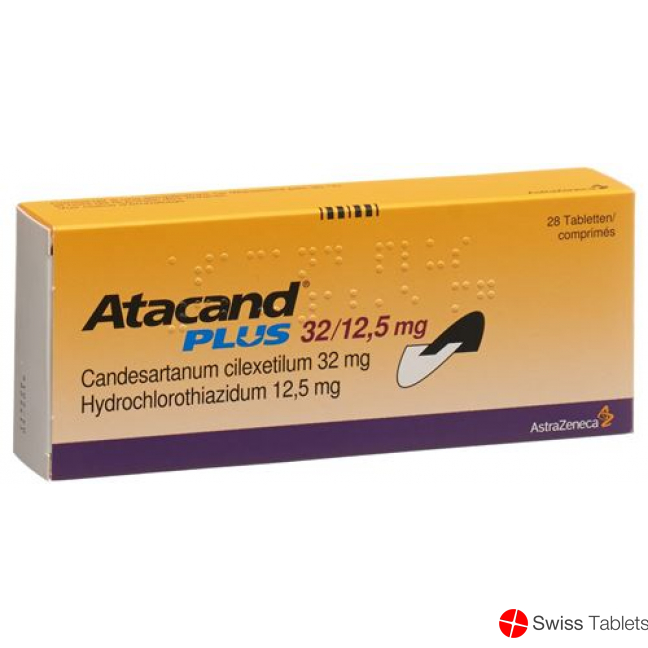Atacand Plus Tabletten 32/12.5mg 98 Stück buy online