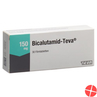Bicalutamid Teva Filmtabletten 150mg 100 Stück