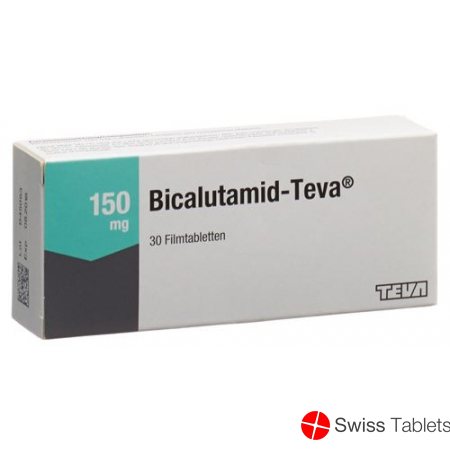 Bicalutamid Teva Filmtabletten 150mg 100 Stück buy online