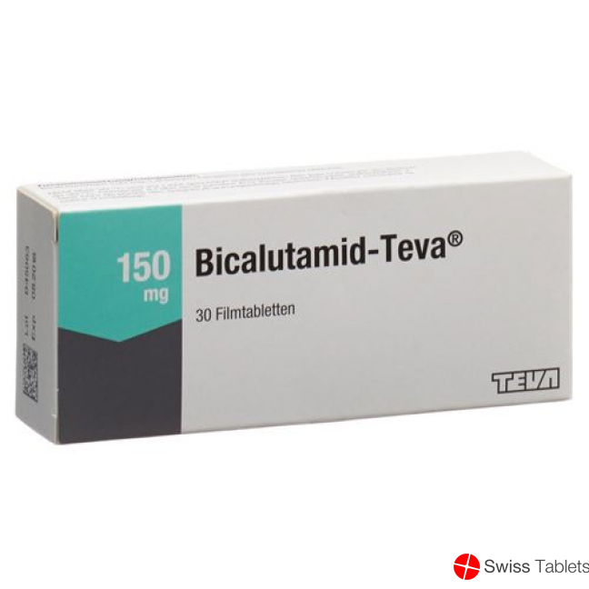 Bicalutamid Teva Filmtabletten 150mg 100 Stück buy online