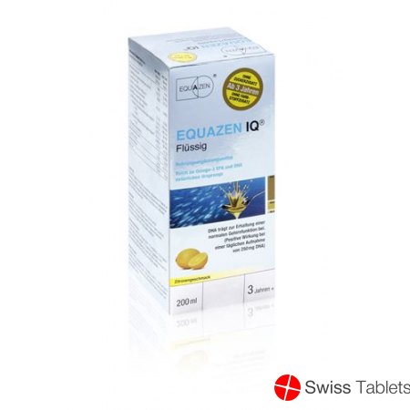 Equazen IQ Liquid Lemon 200ml buy online