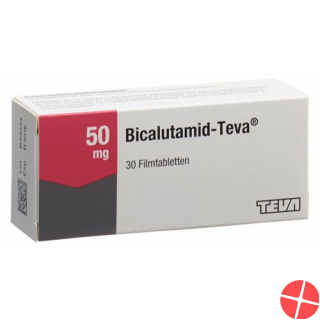 Bicalutamid Teva Filmtabletten 50mg 100 Stück