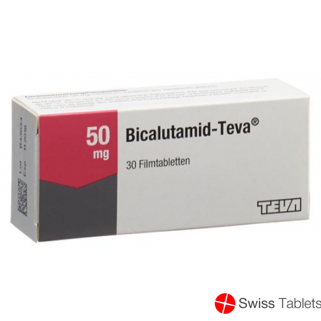 Bicalutamid Teva Filmtabletten 50mg 100 Stück buy online