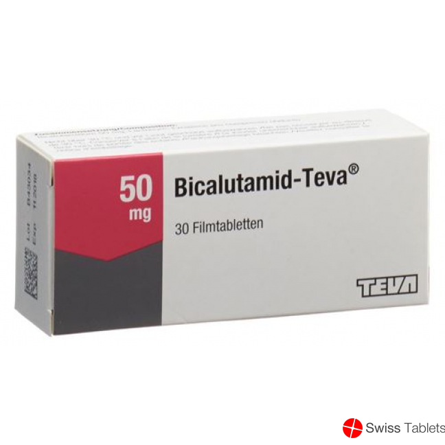 Bicalutamid Teva Filmtabletten 50mg 100 Stück buy online