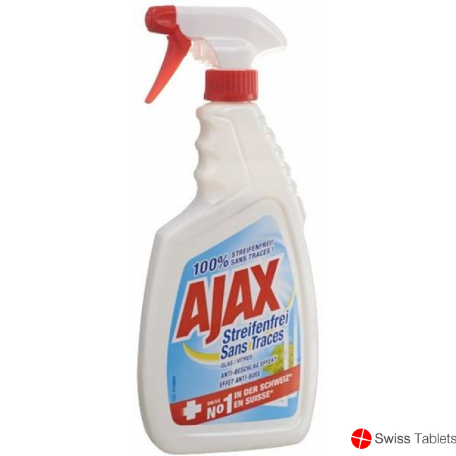 Ajax Glasrein Liquid Regular Ref Kanne 10L buy online