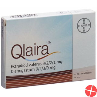 Qlaira 6x28 Filmtabletten