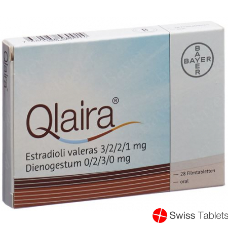 Qlaira 6x28 Filmtabletten buy online
