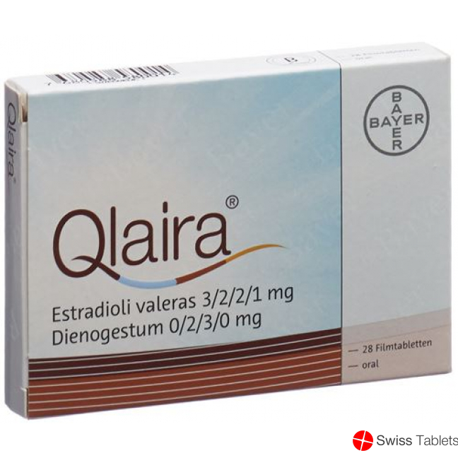 Qlaira 6x28 Filmtabletten buy online