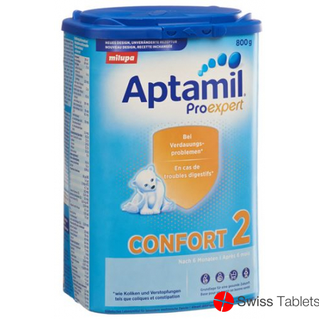 Milupa Aptamil Confort 2 Schoppen 800g buy online