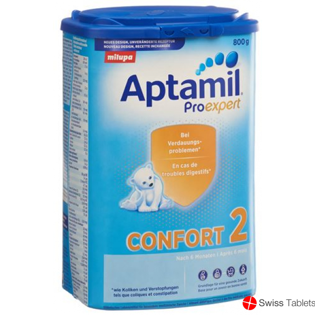 Milupa Aptamil Confort 2 Schoppen 800g buy online