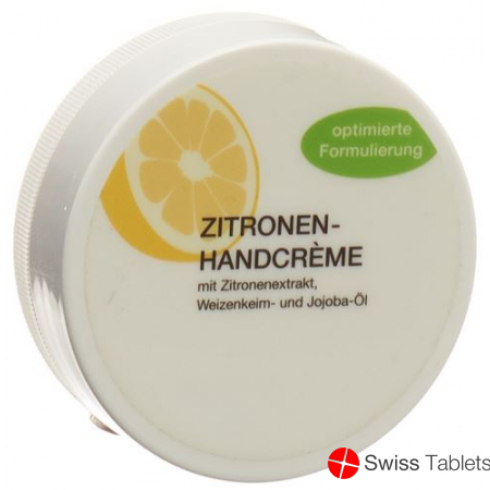 Intercosma Handcreme Zitrone 1000ml buy online
