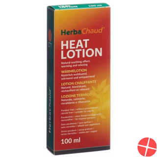 Herbachaud Wärmelotion Flasche 50ml