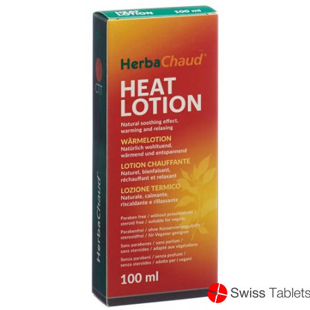 Herbachaud Wärmelotion Flasche 50ml buy online
