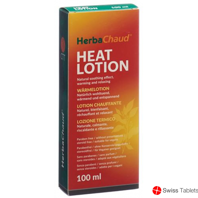 Herbachaud Wärmelotion Flasche 50ml buy online
