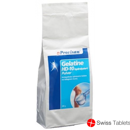 Provisan Gelatine Hd-10 Pulver Hydrolisiert Dose 400g buy online