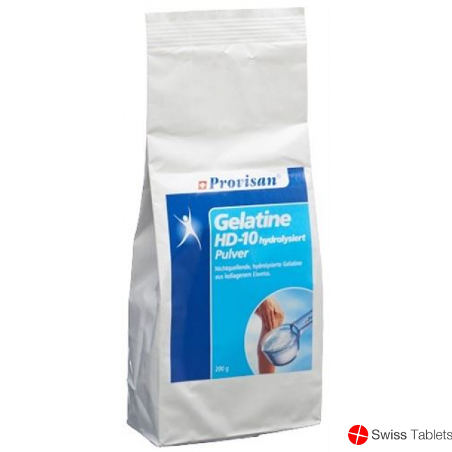Provisan Gelatine Hd-10 Pulver Hydrolisiert Dose 400g buy online