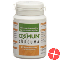 Oximun Curcuma Kapseln 120 Stück