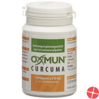 Oximun Curcuma Kapseln 120 Stück