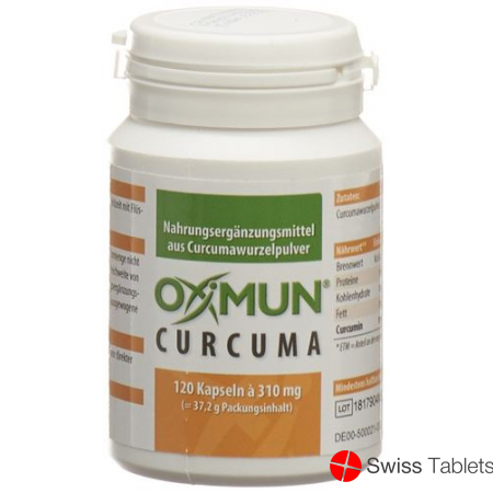 Oximun Curcuma Kapseln 120 Stück buy online